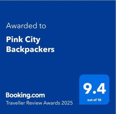 Pink City Backpackers Джайпур Екстер'єр фото